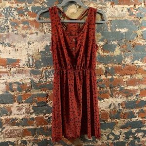 Strappy Tanktop Shift Summer Dress